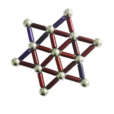 Puzzle bile magnetice antistres, 35 de piese, LTOY60-1