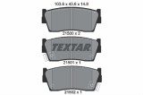 Set placute frana TEXTAR 2150001