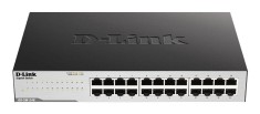 SWITCH D-LINK 24 porturi Gigabit, carcasa metal, &amp;quot;GO-SW-24G&amp;quot; (timbru verde 2 lei) foto
