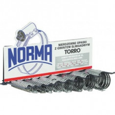 VOREL Set 365 coliere metalice pentru furtun NORMA foto