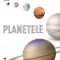 Planetele. Ghid ilustrat complet al sistemului solar