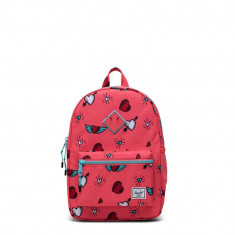 Rucsac pentru copii Herschel Heritage Love Doodles Rosu - Cod 73756826778