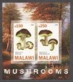Malawi 2010 Mushrooms, imperf. sheet, MNH S.119