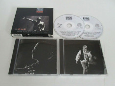 Eros Ramazzotti &amp;ndash; Eros in concert 2 x CD originale 1991 Comanda minima 100 Lei foto