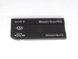 Card memorie SONY Memory Stick Pro 512 MB, Compact Flash