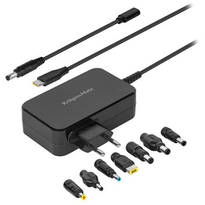 ALIMENTATOR UNIVERSAL 90W POWER DELIVERY KRUGER&amp;amp;MATZ foto