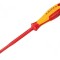 Șurubelniță Izolată Plată 4.0x0.8mm Lamă 100mm 1kVAC
