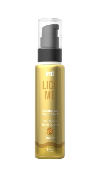 Gel Stimulant Cu Efect De Caldura Lick Me Honey, 50 m