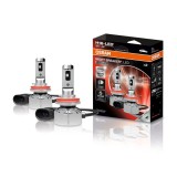 Set 2 LED-uri H16 OSRAM NIGHT BREAKER LED SMART - Street Legal, Omologare RAR, 6000K