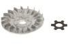 Paleta Racire Variator Scuter Chinezesc 2T, Diametru Interior 16mm