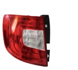 Stop spate lampa Skoda Superb Combi (3T) 11.2009-06.2013, partea stanga Stopuri fara suport becuri, DEPO