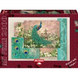 Puzzle 2000 piese - Jewel Of The Garden - DONA GELSINGER