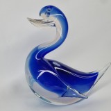 Lebada, rata sticla Murano masiva - presse papier