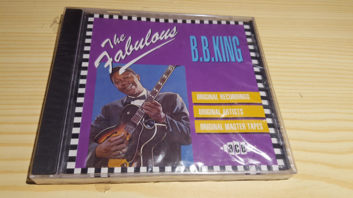 [CDA] B.B. King - The Fabulous - cd audio sigilat