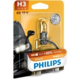 Bec auto Philips H3 Vision +30 12V 55W