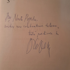 Spatiile dintre negru si qlb dialog printre gratii Dumitru Popescu cu autograf
