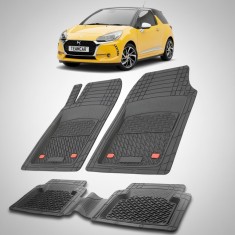 Covorase Citroen DS3 Hatchback 3 Usi Facelift Compatibile 2014-2019 | Black