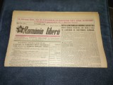 ZIARUL ROMANIA LIBERA 5 OCTOMBRIE 1949