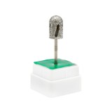 Bit diamant pentru pedichiura, Twister, DT5880, 10mm