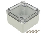 Carcasă Universală 90x90x60mm cu Bucșă din Alamă