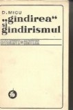 Gindirea si Gindirismul (D. Micu)