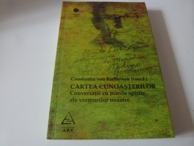 Cartea cunoasterilor - C. von Barloewen foto