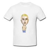 Tricou &quot; Eminem - portret &quot;