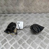 Claxon Auto Peugeot 407 Coupe 6C_ 2006, OEM 6236H1 6922H3, Negru/Rosu, 12V, Piesa Originala Second Hand cu Garantie