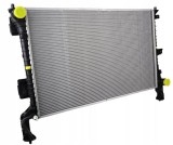 Radiator Hyundai Sonata, motor: 2.0, intrare/iesire conectare rapida; HEV, 670x410x12, OEM/OES (Hanon), Aluminiu/ Plastic brazat, 253L5000; 253L5050