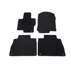 Set covorase auto din mocheta Mercedes Clasa Gle Ii (W167) Suv 2018-, Negru, 4 Buc. AutoDrive ProParts foto