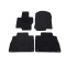 Set covorase auto din mocheta Mercedes Clasa Gle Ii (W167) Suv 2018-, Negru, 4 Buc. AutoDrive ProParts