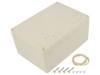 Carcasă Universală ABS Bej IP65 Ritec 121x171x80mm