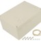 Carcasă Universală ABS Bej IP65 Ritec 121x171x80mm