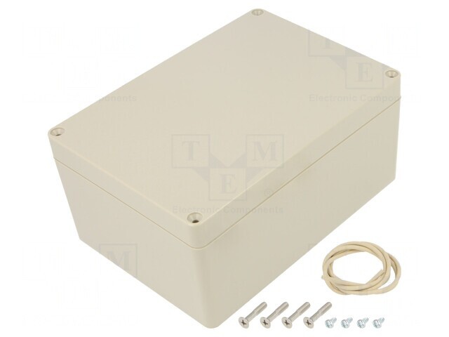 Carcasă Universală ABS Bej IP65 Ritec 121x171x80mm