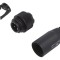 Conector circular tată 4-PIN IP67
