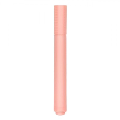 Evidențiator, Corp Triunghiular, Culoare Portocaliu Pastel, 14cm foto