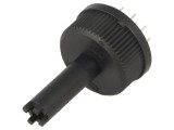 Comutator Rotativ 4 Pozitii 6mm 150V