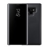 Husa Clear View Standing Neagra Samsung Galaxy Note 9 Protectie Completa Anti Zgarieturi