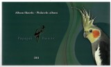 Album filatelic - Papagali, 2011, LP 1890B