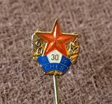 Insigna fotbal - TJ RUDA Hvezda CHEB (Slovacia)