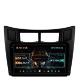 Cumpara ieftin Navigatie 2K Toyota Yaris (2005-2012), Android OS, S-Quadcore 4GB RAM + 64GB ROM, 9.5 Inch - AD-BGS90042K+AD-BGRKIT103