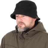 Palarie FOX Sherpa Bucket Hat, Black, Marime Universala