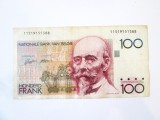 Belgia 100 Francs 1982 in stare buna