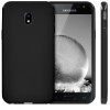 Husa protectie Samsung J530 Galaxy J5 (2017) tip carcasa slim din silicon mat, Negru