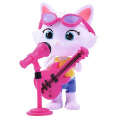 Figurina Smoby 44 Cats Milady 7,7 cm cu microfon si chitara bass foto