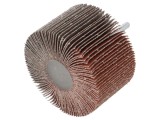 Ax Granularitate 60 cu tijă 6mm &Oslash;80x50mm