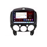 Navigatie Mazda 2 2007-2013 Android 14, 8GB RAM, 128GB, QLED, 4G