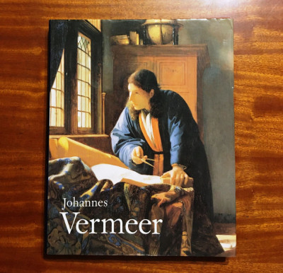 Johannes VERMEER (album de lux - 1996) foto