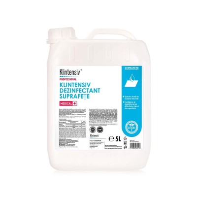 Dezinfectanti Suprafete - AVIZAT - Klintensiv - 5 Llitri (51 lei/litru) foto