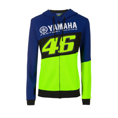 Valentino Rossi hanorac de damă cu glugă VR46 - Yamaha Dual 2020 - XL foto